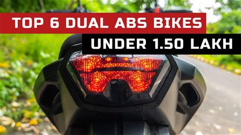 best bikes with 2 channel abs.